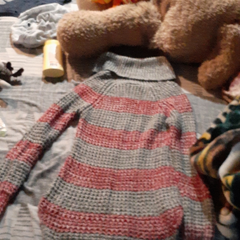 Turtleneck dress
